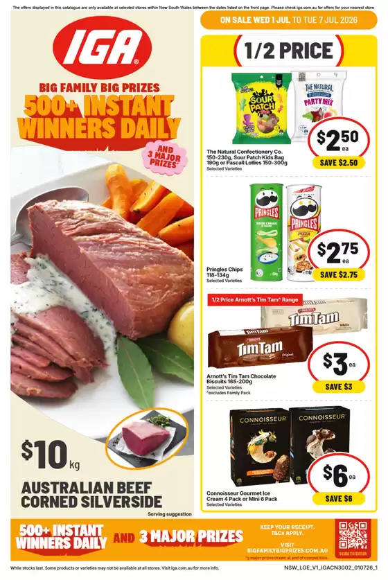 IGA catalogue | Attractive special offers for everyone | 2026-07-01T00:00:00.000Z - 2026-07-07T00:00:00.000Z