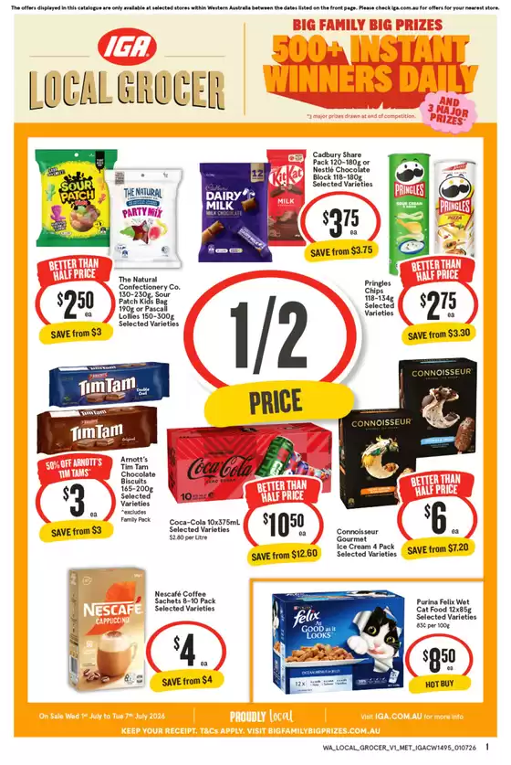 IGA catalogue | Our best offers for you | 2026-07-01T00:00:00.000Z - 2026-07-07T00:00:00.000Z