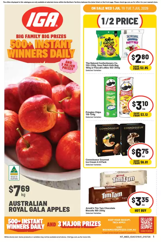 IGA catalogue | Great offer for bargain hunters | 2026-07-01T00:00:00.000Z - 2026-07-07T00:00:00.000Z