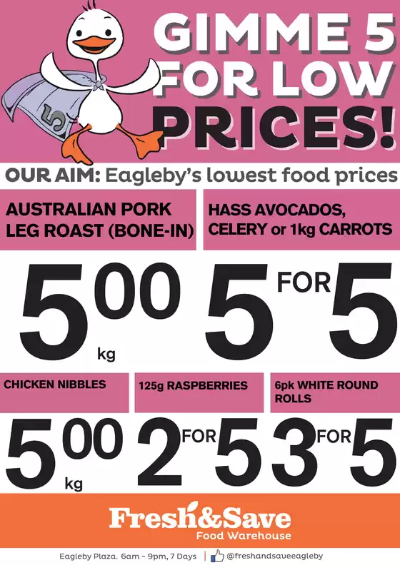 Fresh&Save catalogue | EB 5WK 29 06 | 2026-06-29T00:00:00.000Z - 2026-07-13T00:00:00.000Z