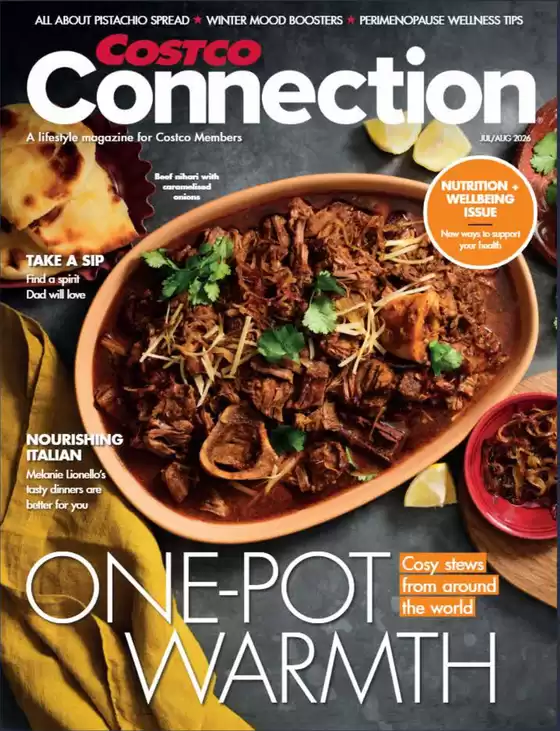 Costco catalogue | Jul/Aug 2026 | 2026-07-01T00:00:00.000Z - 2026-08-31T00:00:00.000Z