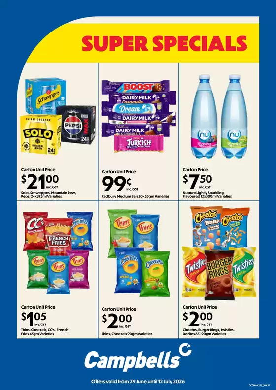 Campbells catalogue | Super Specials | 2026-06-29T00:00:00.000Z - 2026-07-12T00:00:00.000Z