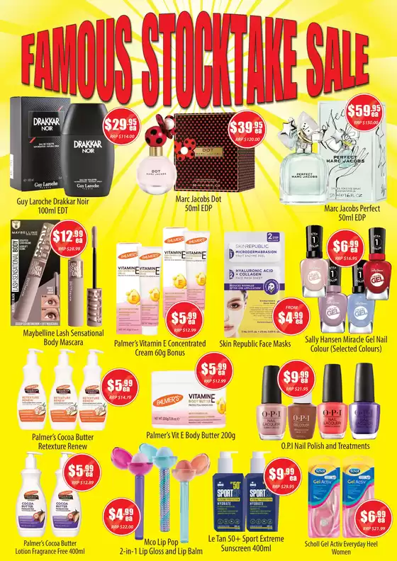 Healthy World Pharmacy catalogue | Stocktake 2026 | 2026-06-29T00:00:00.000Z - 2026-07-12T00:00:00.000Z