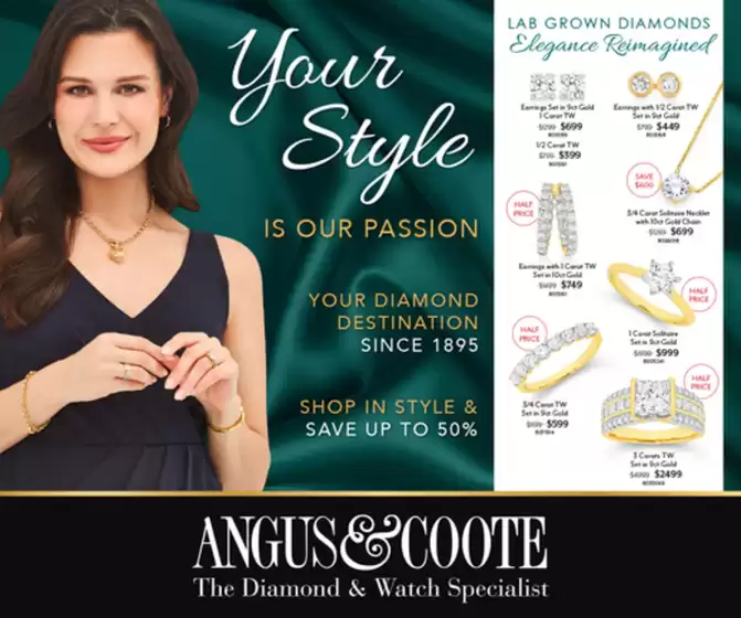 Angus & Coote catalogue | Your Style is our Passion | 2026-06-29T00:00:00.000Z - 2026-07-26T00:00:00.000Z