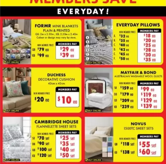 Lincraft catalogue | Members Save | 2026-06-29T00:00:00.000Z - 2026-07-29T00:00:00.000Z