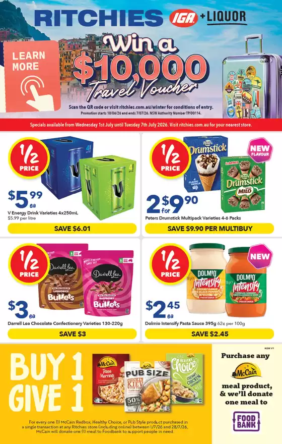Ritchies catalogue | Sneak Peek - Ritchies Specials | 2026-07-01T00:00:00.000Z - 2026-07-07T00:00:00.000Z