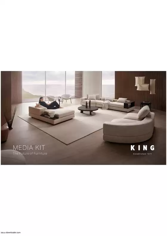 King Living catalogue | Media Kit 2026 | 2026-06-30T00:00:00.000Z - 2026-12-31T00:00:00.000Z