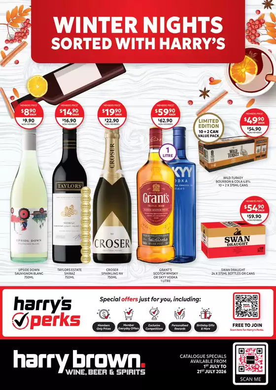 Harry Brown catalogue | Special offers for you | 2026-07-01T00:00:00.000Z - 2026-07-21T00:00:00.000Z