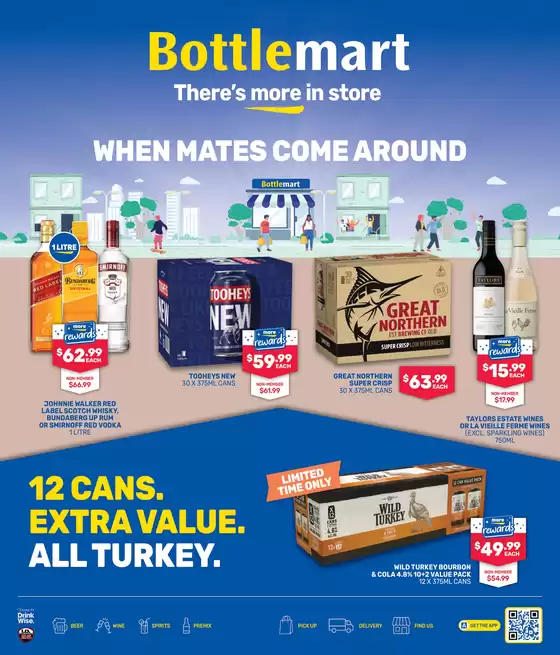 Bottlemart catalogue | Specials Bottlemart | 2026-07-01T00:00:00.000Z - 2026-07-14T00:00:00.000Z