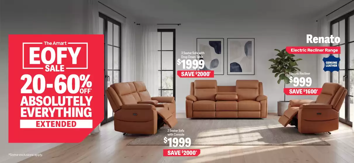 Amart Furniture catalogue | Amart Furniture catalogue specials | 2026-07-01T00:00:00.000Z - 2026-07-15T00:00:00.000Z