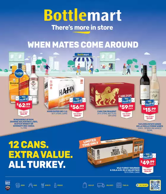 Bottlemart catalogue | Specials Bottlemart | 2026-07-01T00:00:00.000Z - 2026-07-14T00:00:00.000Z