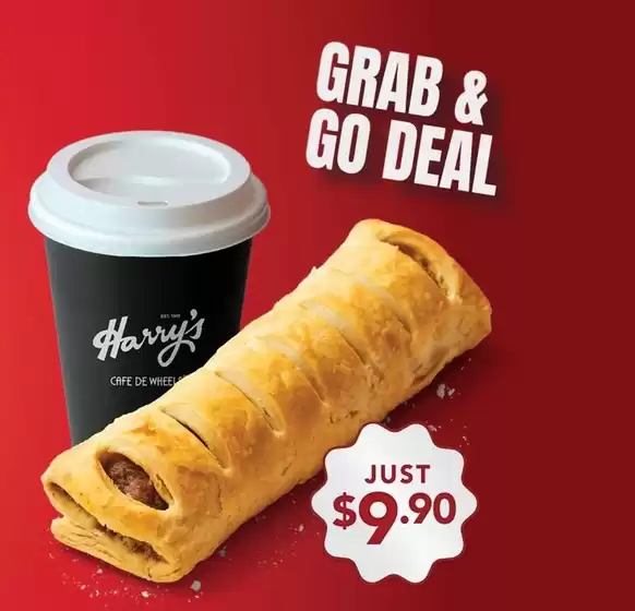 Harry's Cafe de Wheels catalogue in Nana Glen NSW | Promotions | 2026-07-01T00:00:00.000Z - 2026-07-31T00:00:00.000Z