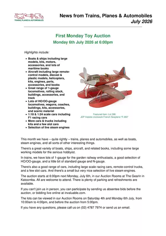 Hotel Gearin catalogue in Nana Glen NSW | Newsletter July 2026 | 2026-07-01T00:00:00.000Z - 2026-07-31T00:00:00.000Z