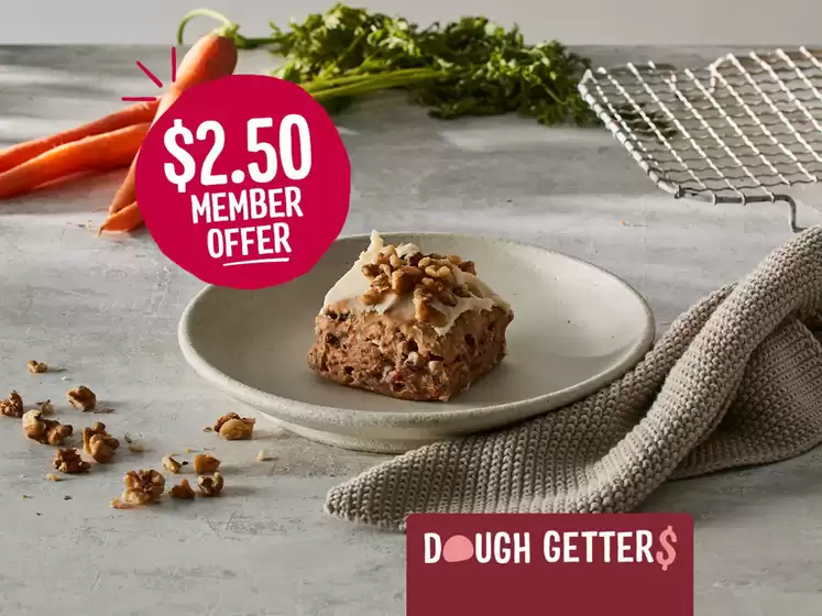 Bakers Delight catalogue | Your $2.50 treat is calling ! | 2026-07-01T00:00:00.000Z - 2026-07-31T00:00:00.000Z