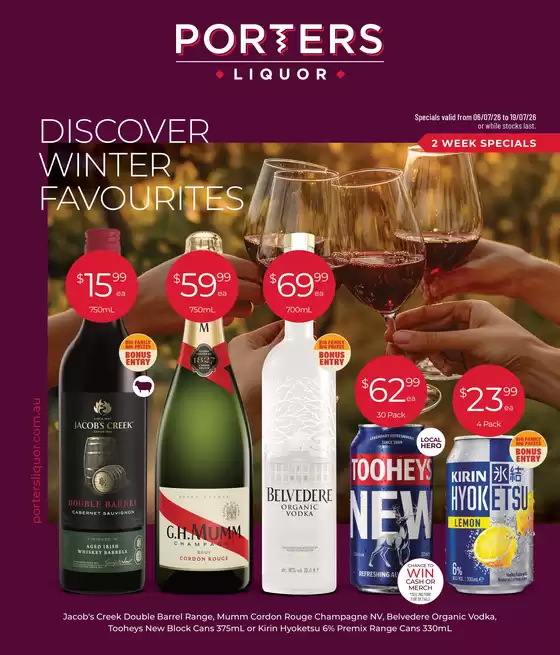 Porters catalogue | Discover Winter Favourites 06/07 | 2026-07-06T00:00:00.000Z - 2026-07-19T00:00:00.000Z