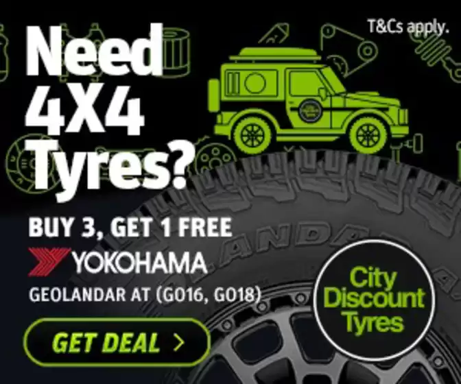 City Discount Tyres catalogue in Glendale QLD | Specials | 2026-07-01T00:00:00.000Z - 2026-07-31T00:00:00.000Z