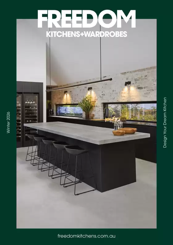 Freedom catalogue | Designer Catalogue | 2026-07-01T00:00:00.000Z - 2026-08-31T00:00:00.000Z
