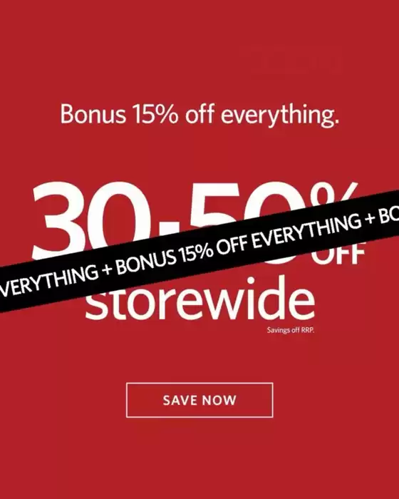 Focus On Furniture catalogue | Up to 60% Storewide | 2026-07-01T00:00:00.000Z - 2026-07-31T00:00:00.000Z