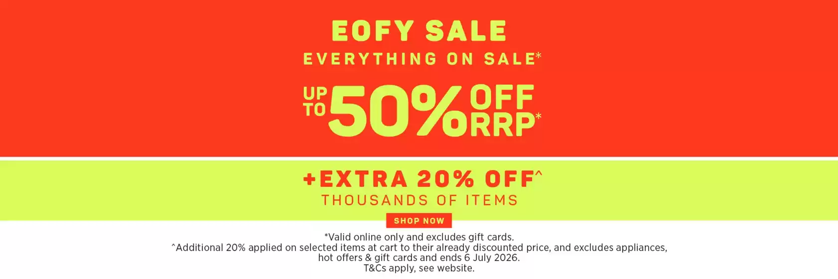 Robins Kitchen catalogue | EOFY Sale | 2026-07-01T00:00:00.000Z - 2026-07-06T00:00:00.000Z