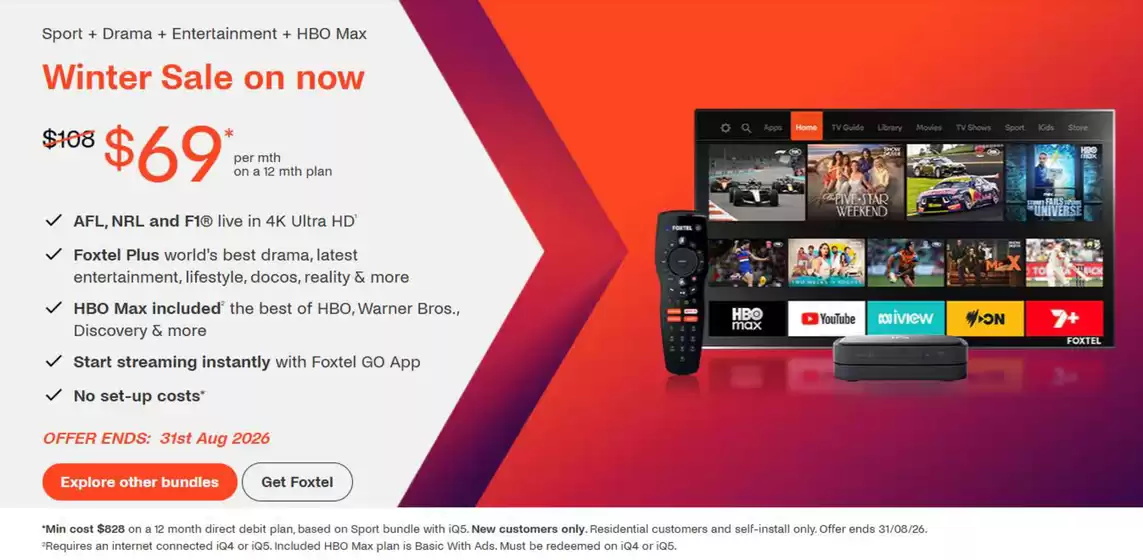 Foxtel catalogue | Winter Sale | 2026-07-01T00:00:00.000Z - 2026-08-31T00:00:00.000Z
