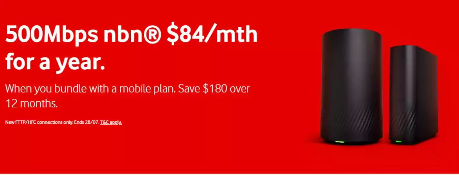 Vodafone catalogue in Glendale QLD | Deals & Offers | 2026-07-01T00:00:00.000Z - 2026-08-31T00:00:00.000Z
