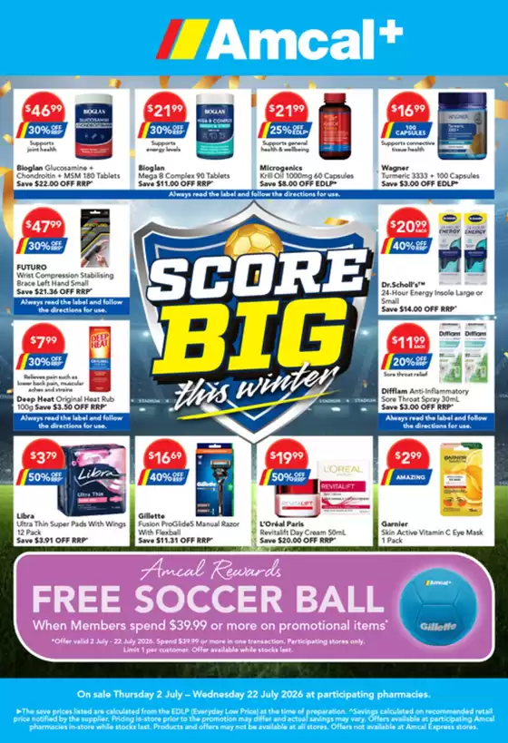 Amcal catalogue | Score BIG this Winter | 2026-07-02T00:00:00.000Z - 2026-07-22T00:00:00.000Z