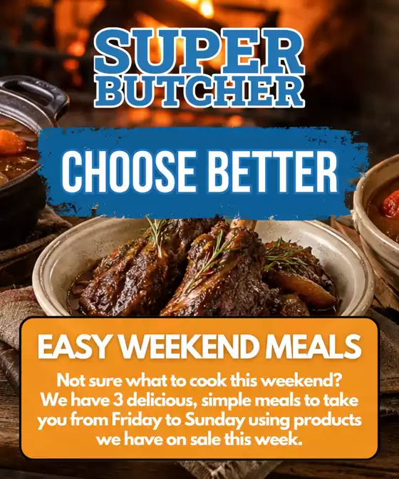Super Butcher catalogue | Specials | 2026-07-02T00:00:00.000Z - 2026-07-31T00:00:00.000Z