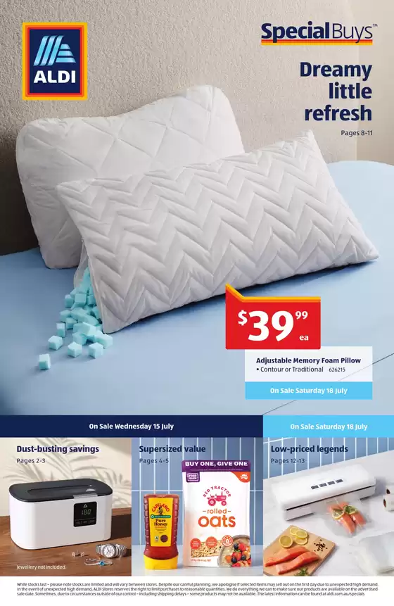 ALDI catalogue | ALDI Special Buys | 2026-07-15T00:00:00.000Z - 2026-07-21T00:00:00.000Z