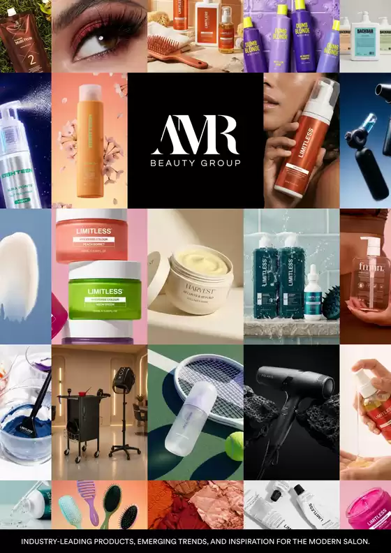 AMR Hair & Beauty catalogue | New Catalogue | 2026-07-02T00:00:00.000Z - 2026-08-31T00:00:00.000Z