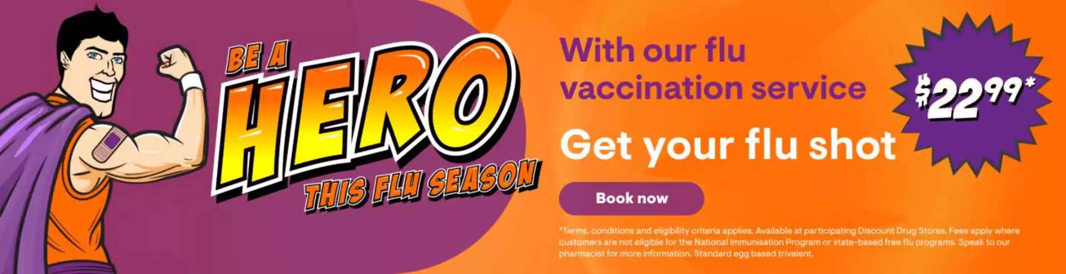 Discount Drug Stores catalogue in Adelaide SA | Get Your Flu Shot! | 2026-07-03T00:00:00.000Z - 2026-07-14T00:00:00.000Z
