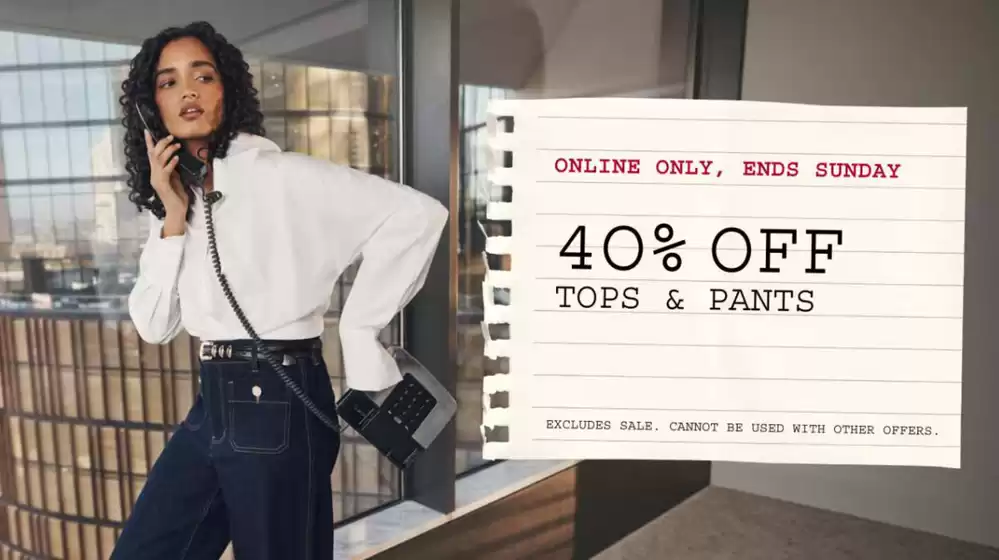 Portmans catalogue in Maudsland QLD | 40% Off | 2026-07-03T00:00:00.000Z - 2026-07-12T00:00:00.000Z