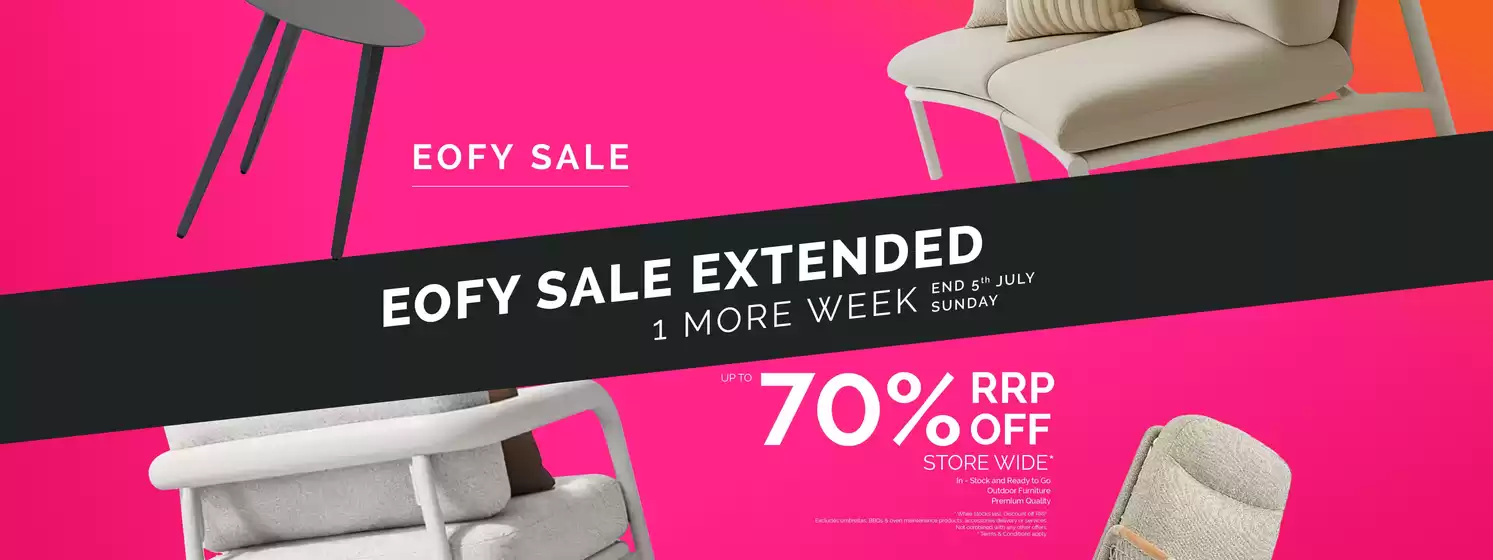 Osmen catalogue | EOFY Sale Extended | 2026-07-03T00:00:00.000Z - 2026-07-05T00:00:00.000Z