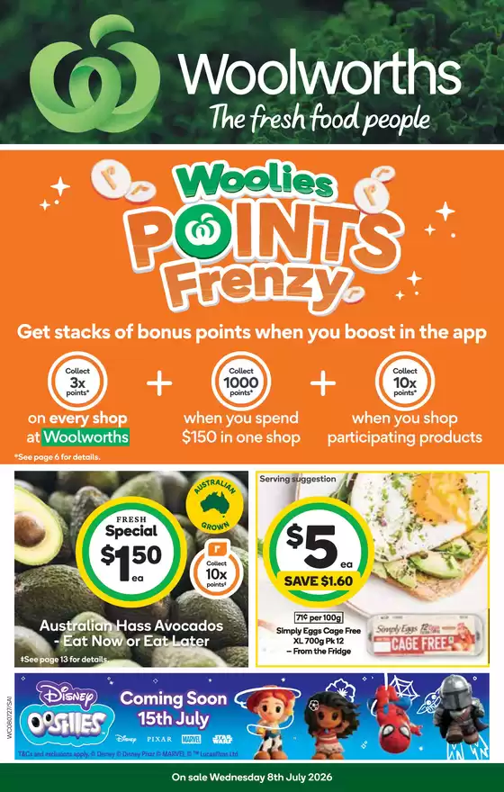 Woolworths catalogue | Weekly Specials - 08/07 | 2026-07-08T00:00:00.000Z - 2026-07-14T00:00:00.000Z