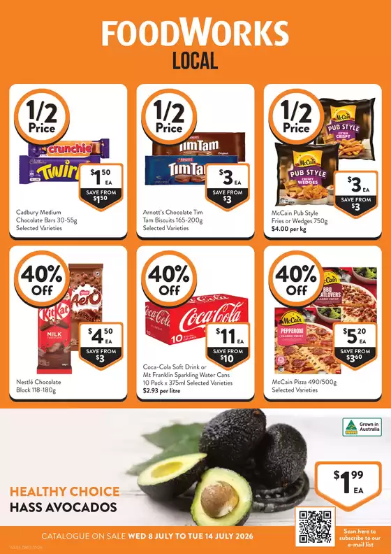 Foodworks catalogue | Local | 2026-07-08T00:00:00.000Z - 2026-07-14T00:00:00.000Z