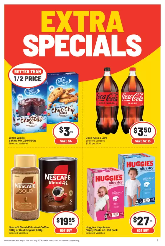 SUPA VALU IGA catalogue | Supa Big Deals This Week | 2026-07-08T00:00:00.000Z - 2026-07-14T00:00:00.000Z