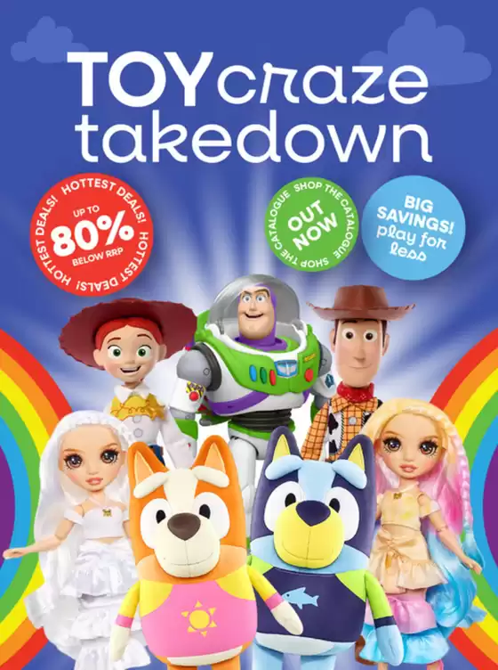 Toymate catalogue in Sydney NSW | Toy Craze Take Down | 2026-07-08T00:00:00.000Z - 2026-08-04T00:00:00.000Z