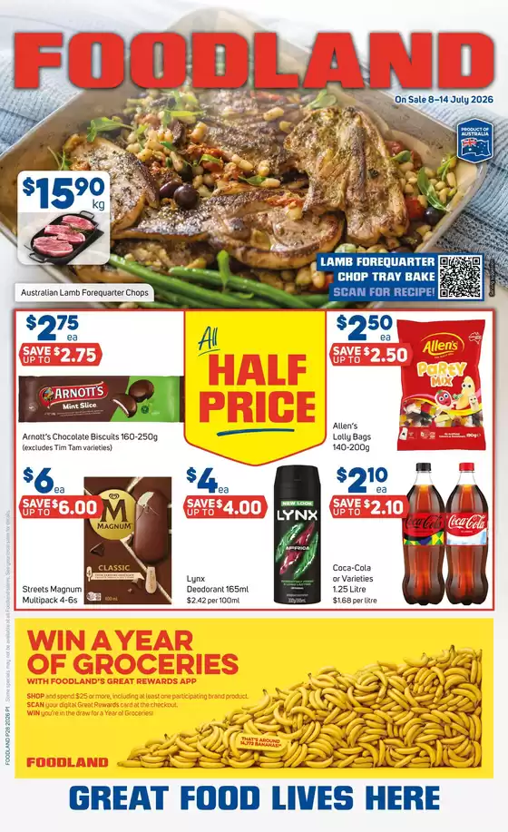 Foodland catalogue | Catalogue Foodland | 2026-07-08T00:00:00.000Z - 2026-07-14T00:00:00.000Z