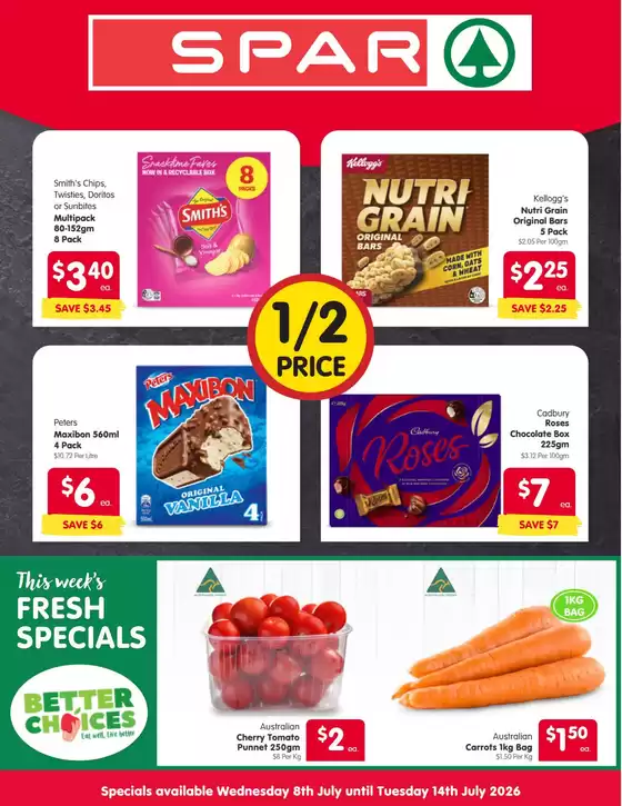 SPAR catalogue | Discover attractive offers | 2026-07-08T00:00:00.000Z - 2026-07-14T00:00:00.000Z