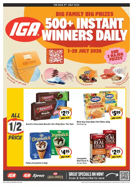 IGA catalogue | IGA Catalogue Extra | 2026-07-08T00:00:00.000Z - 2026-07-14T00:00:00.000Z
