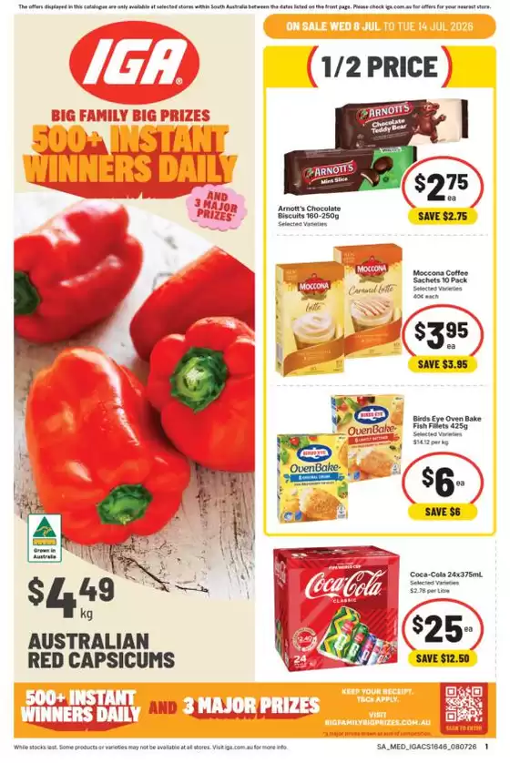 IGA catalogue | Discounts and promotions | 2026-07-08T00:00:00.000Z - 2026-07-14T00:00:00.000Z