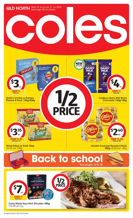 Coles catalogue in Willunga SA | Coles Catalogue - 15th July | 2026-07-15T00:00:00.000Z - 2026-07-21T00:00:00.000Z