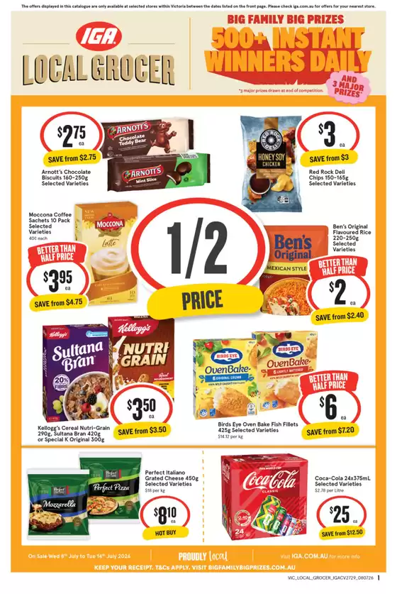 IGA catalogue | Attractive special offers for everyone | 2026-07-08T00:00:00.000Z - 2026-07-14T00:00:00.000Z