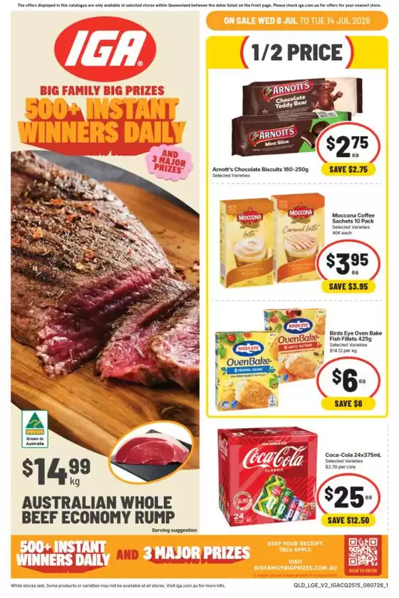 IGA catalogue | Our best offers for you | 2026-07-08T00:00:00.000Z - 2026-07-14T00:00:00.000Z