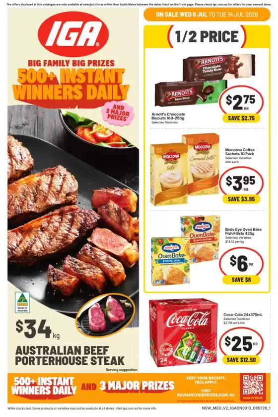 IGA catalogue | Special offers for you | 2026-07-08T00:00:00.000Z - 2026-07-14T00:00:00.000Z
