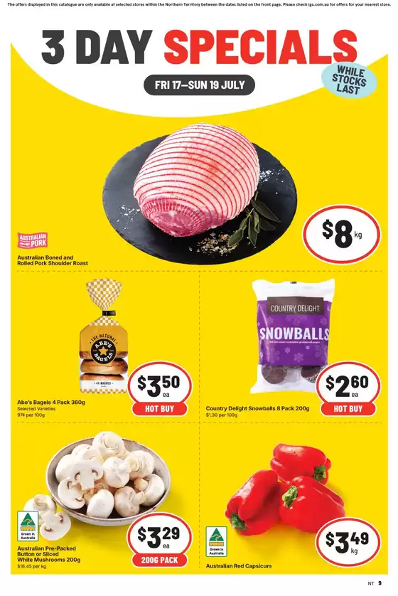 IGA catalogue | Save now with our deals | 2026-07-17T00:00:00.000Z - 2026-07-19T00:00:00.000Z