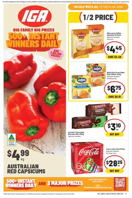 IGA catalogue | Our best bargains | 2026-07-08T00:00:00.000Z - 2026-07-14T00:00:00.000Z