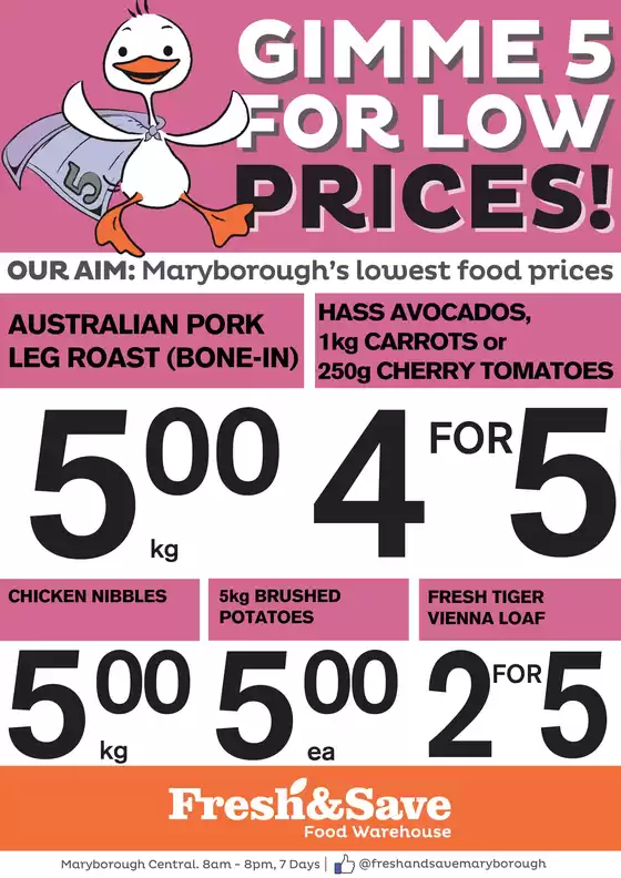 Fresh&Save catalogue in Willunga SA | MB Meat Wk 13 07 | 2026-07-13T00:00:00.000Z - 2026-07-27T00:00:00.000Z