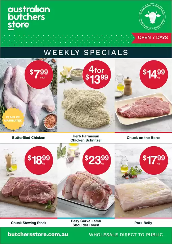 Australian Butchers catalogue | Weekly Specials | 2026-07-13T00:00:00.000Z - 2026-07-26T00:00:00.000Z