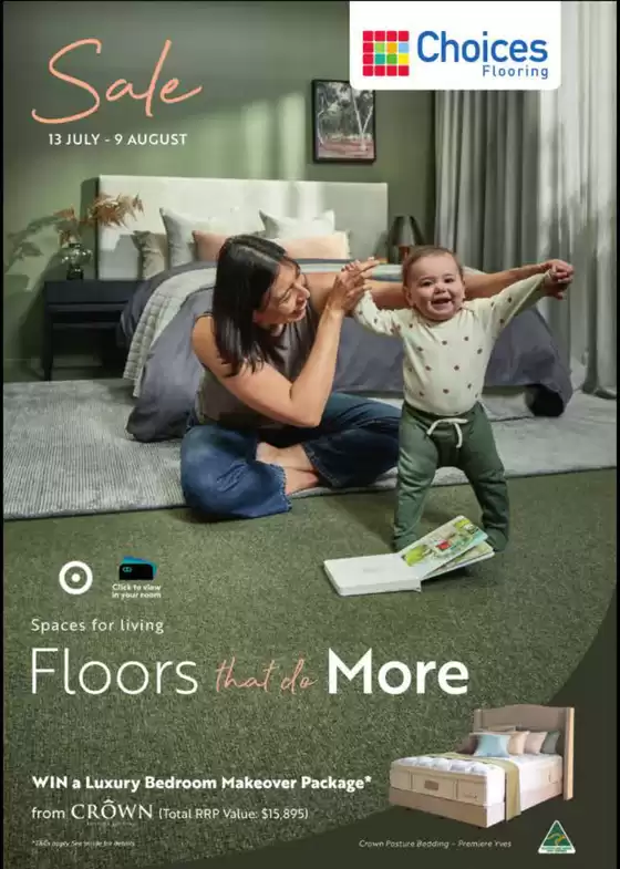 Choices Flooring catalogue | Biggest Winter Sale | 2026-07-13T00:00:00.000Z - 2026-08-09T00:00:00.000Z