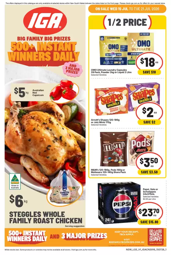 Ritchies catalogue | Sneak Peek - Weekly Specials Catalogues | 2026-07-15T00:00:00.000Z - 2026-07-21T00:00:00.000Z